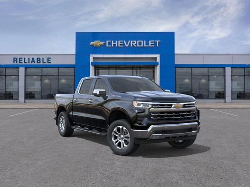 Black 2026 Chevrolet Silverado 1500 LTZ