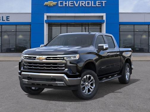 Black 2026 Chevrolet Silverado 1500 LTZ
