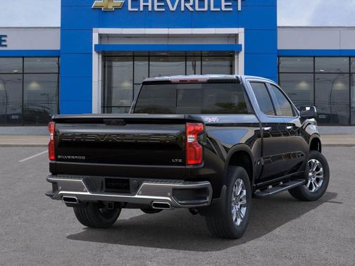 Black 2026 Chevrolet Silverado 1500 LTZ