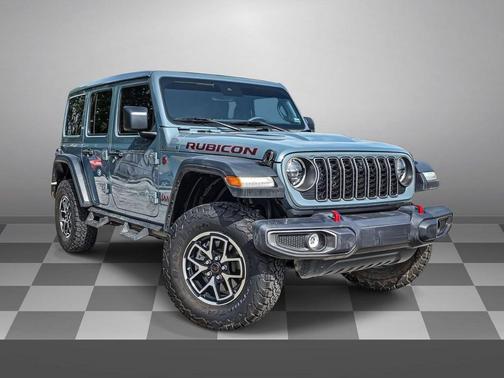 Anvil Clear Coat 2024 Jeep Wrangler Rubicon