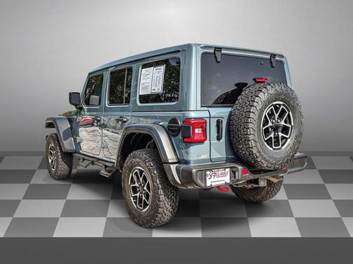 Anvil Clear Coat 2024 Jeep Wrangler Rubicon