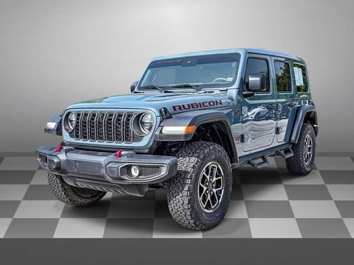 Anvil Clear Coat 2024 Jeep Wrangler Rubicon