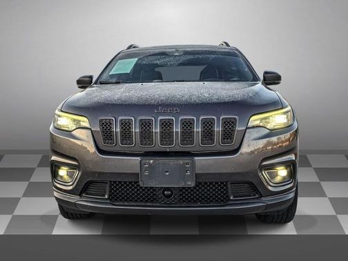 Granite Crystal Metallic Clearcoat 2021 Jeep Cherokee 80th Anniversary 4x4