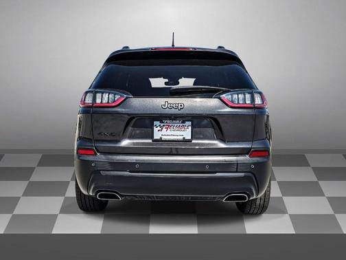 Granite Crystal Metallic Clearcoat 2021 Jeep Cherokee 80th Anniversary 4x4