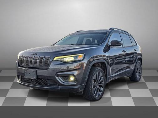 Granite Crystal Metallic Clearcoat 2021 Jeep Cherokee 80th Anniversary 4x4
