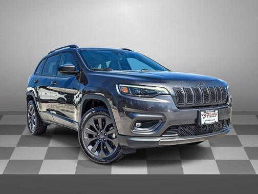 Granite Crystal Metallic Clearcoat 2021 Jeep Cherokee 80th Anniversary 4x4