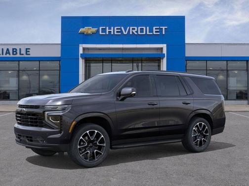 Dark Ash Metallic 2026 Chevrolet Tahoe 4WD RST