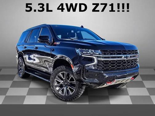 2021 Chevrolet Tahoe 4WD Z71