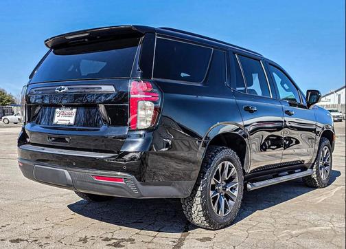 2021 Chevrolet Tahoe 4WD Z71