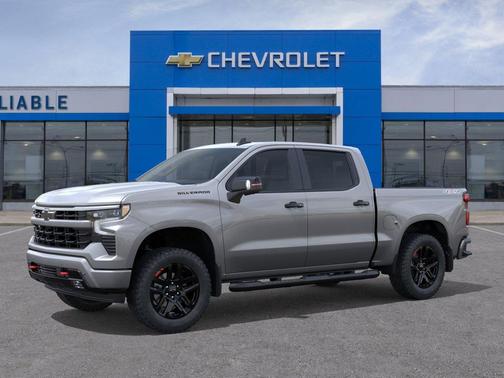 Sterling Gray Metallic 2026 Chevrolet Silverado 1500 RST