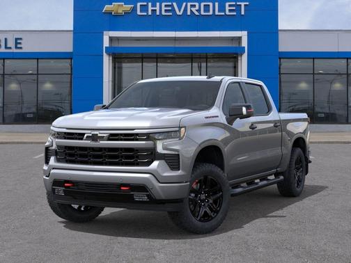 Sterling Gray Metallic 2026 Chevrolet Silverado 1500 RST