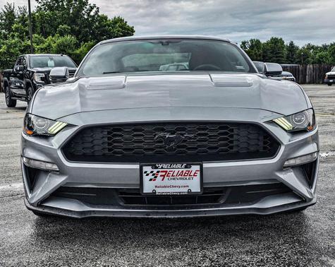 Iconic Silver Metallic 2020 Ford Mustang EcoBoost