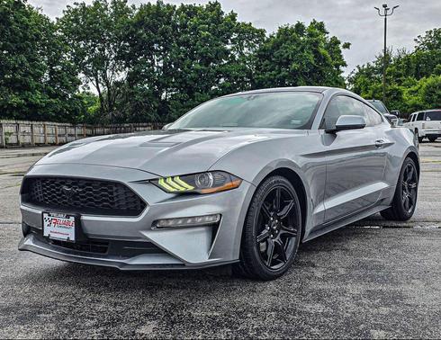 Iconic Silver Metallic 2020 Ford Mustang EcoBoost