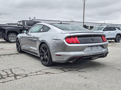 Iconic Silver Metallic 2020 Ford Mustang EcoBoost