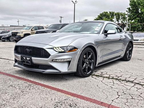 Iconic Silver Metallic 2020 Ford Mustang EcoBoost