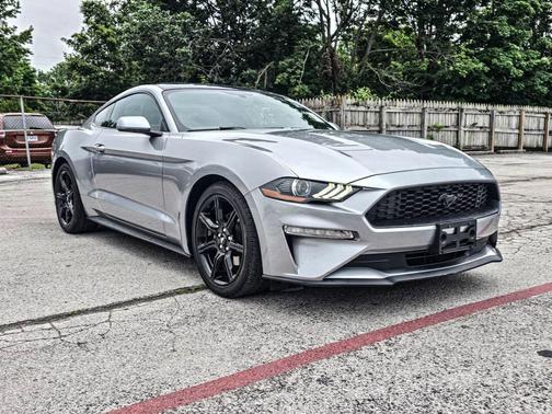 Iconic Silver Metallic 2020 Ford Mustang EcoBoost