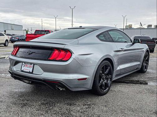 Iconic Silver Metallic 2020 Ford Mustang EcoBoost
