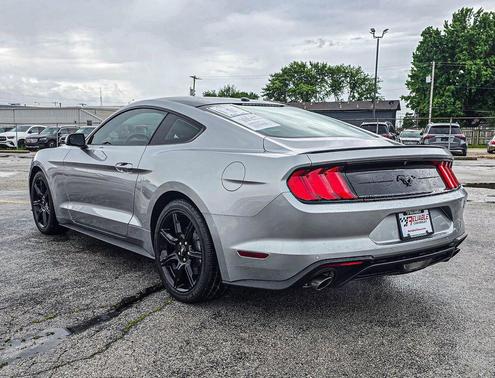 Iconic Silver Metallic 2020 Ford Mustang EcoBoost