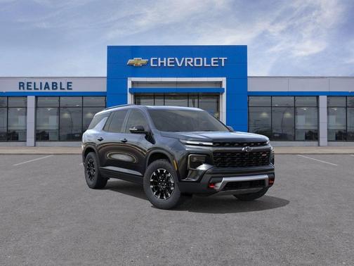 Mosaic Black Metallic 2026 Chevrolet Traverse AWD Z71
