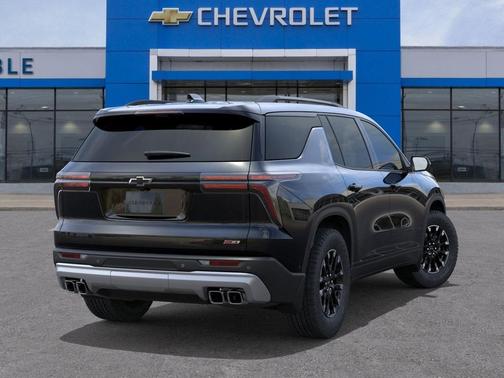 Mosaic Black Metallic 2026 Chevrolet Traverse AWD Z71