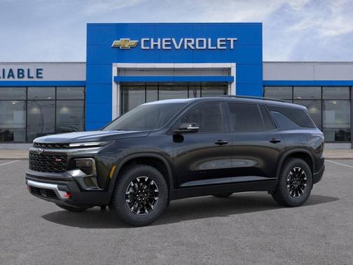 Mosaic Black Metallic 2026 Chevrolet Traverse AWD Z71