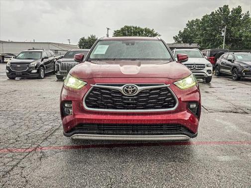 2021 Toyota Highlander Platinum