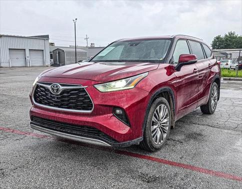 2021 Toyota Highlander Platinum