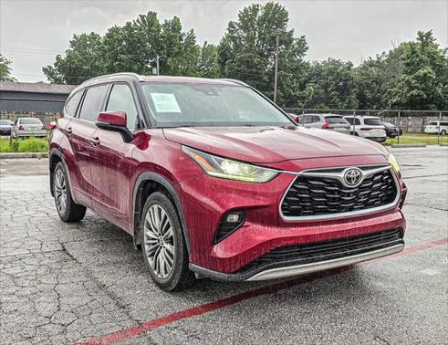 2021 Toyota Highlander Platinum