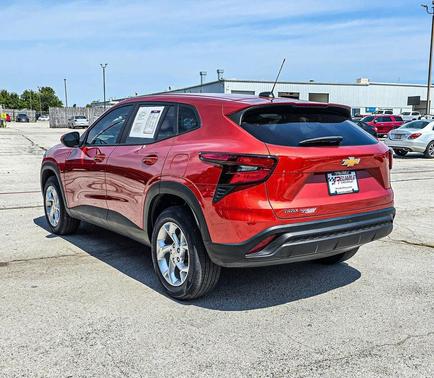 2024 Chevrolet Trax LS