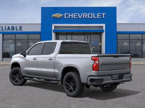 Sterling Gray Metallic 2026 Chevrolet Silverado 1500 RST