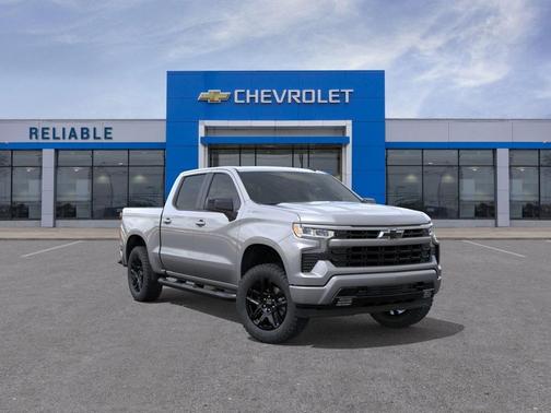 Sterling Gray Metallic 2026 Chevrolet Silverado 1500 RST