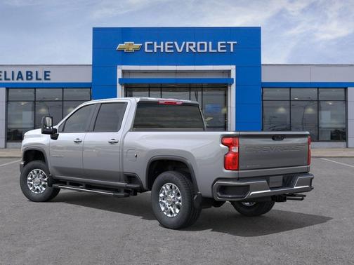 Sterling Gray Metallic 2026 Chevrolet Silverado 2500 LT