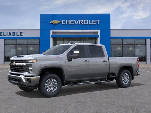 Sterling Gray Metallic 2026 Chevrolet Silverado 2500 LT