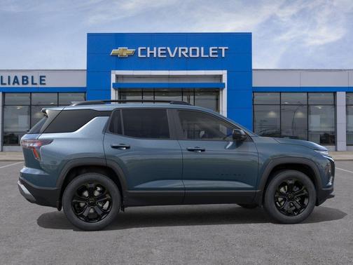 Lakeshore Blue Metallic 2027 Chevrolet Equinox 1LT