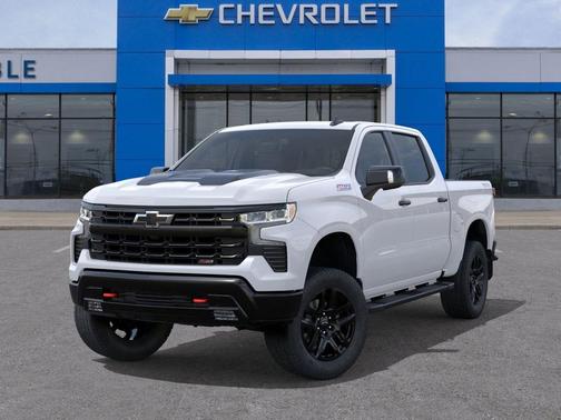 Summit White 2026 Chevrolet Silverado 1500 LT Trail Boss