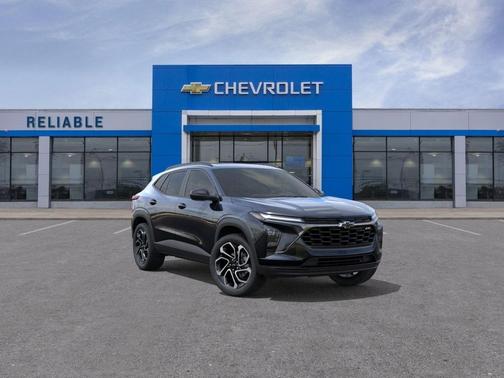 Mosaic Black Metallic 2026 Chevrolet Trax FWD 2RS