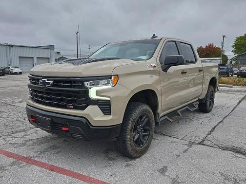 2022 Chevrolet Silverado 1500 LT Trail Boss