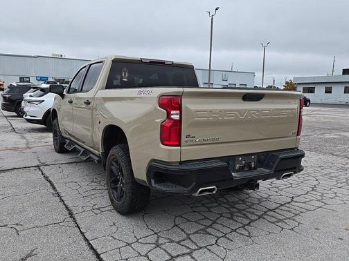 2022 Chevrolet Silverado 1500 LT Trail Boss