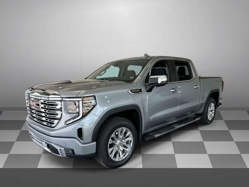 Sterling Metallic 2025 GMC Sierra 1500 Denali