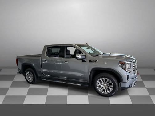 Sterling Metallic 2025 GMC Sierra 1500 Denali