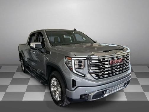 Sterling Metallic 2025 GMC Sierra 1500 Denali