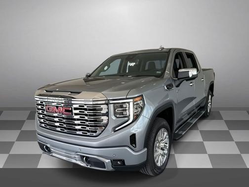 Sterling Metallic 2025 GMC Sierra 1500 Denali