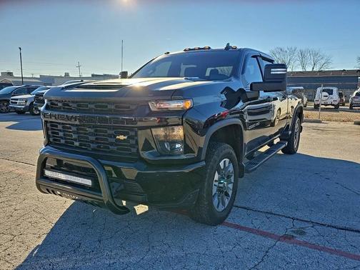 2022 Chevrolet Silverado 2500 Custom