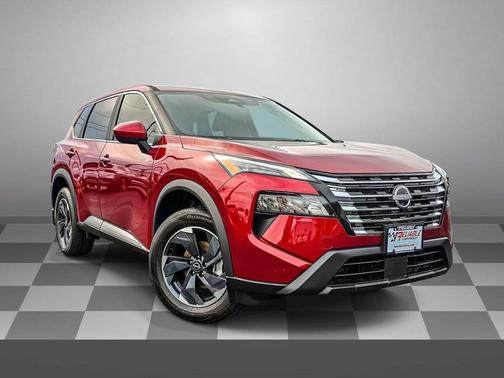 Scarlet Ember Tintcoat 2026 Nissan Rogue SV