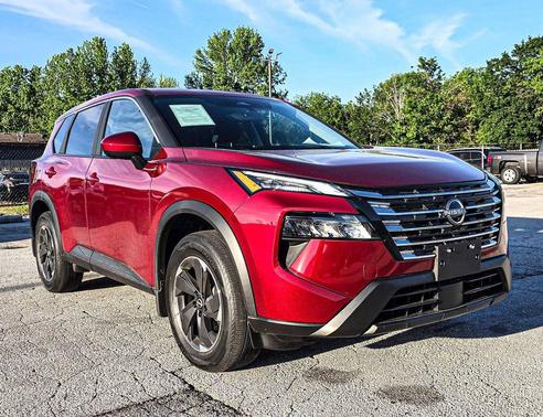 Scarlet Ember Tintcoat 2026 Nissan Rogue SV