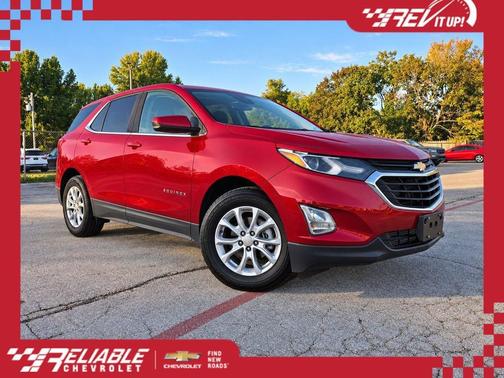 Cajun Red Tintcoat 2020 Chevrolet Equinox 1LT
