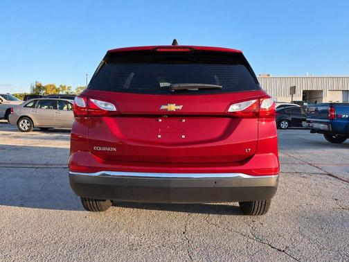 Cajun Red Tintcoat 2020 Chevrolet Equinox 1LT
