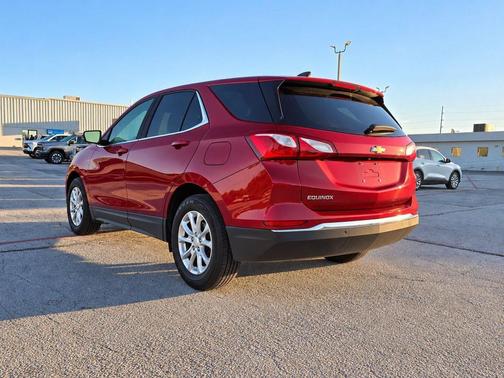 Cajun Red Tintcoat 2020 Chevrolet Equinox 1LT