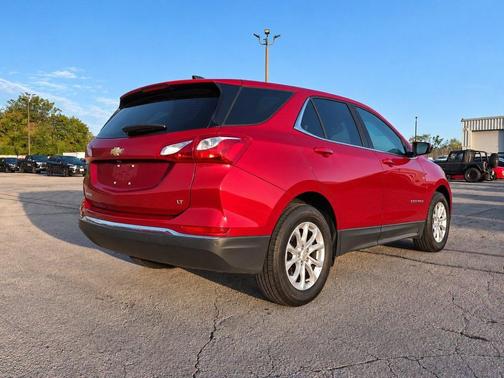 Cajun Red Tintcoat 2020 Chevrolet Equinox 1LT