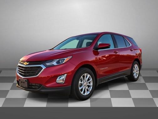 Cajun Red Tintcoat 2020 Chevrolet Equinox 1LT